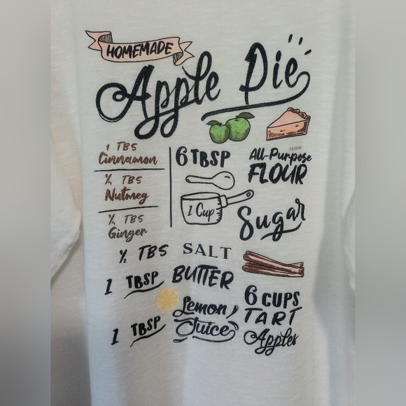 [5x$20] New Seasonal Soft Long Sleeves Top  /  Size  (2X) - Picture 3 of 7